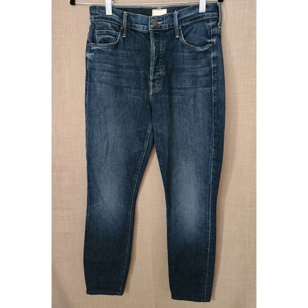 MOTHER The Stunner Fray Roasting Nuts Jeans *Fray Has Been Hemmed* Women Size 26